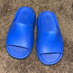 Yeezy Kids Blue Slide Sandals
